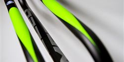 raceful shapes of the pipes on the Mezeq scooters