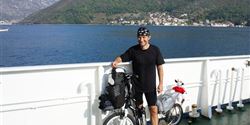 A Short Ferry Ride in Croatia.