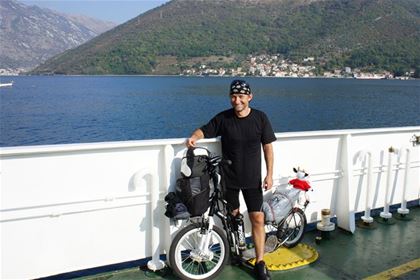 A Short Ferry Ride in Croatia.