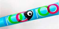 Graphic style of the Too Too running bike