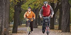 Scooter enthusiasts – no age limit!