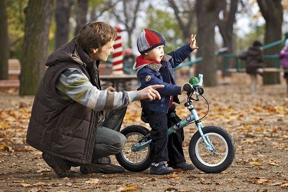 Running bike Yedoo, model Too Too, for children age 2 and older.