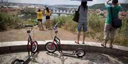 Yedoo scooter is designed for a city ride.