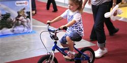 Riding should most of all be fun for the child.