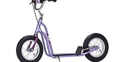 The smallest Yedoo scooter for children, model Mau, for children age 4 and older.