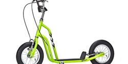 Safe scooter, model Wzoom, for restless school kids age 6 and older.
