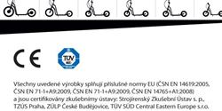 Yedoo products successfully passed all quality tests and acquired all necessary certificates.