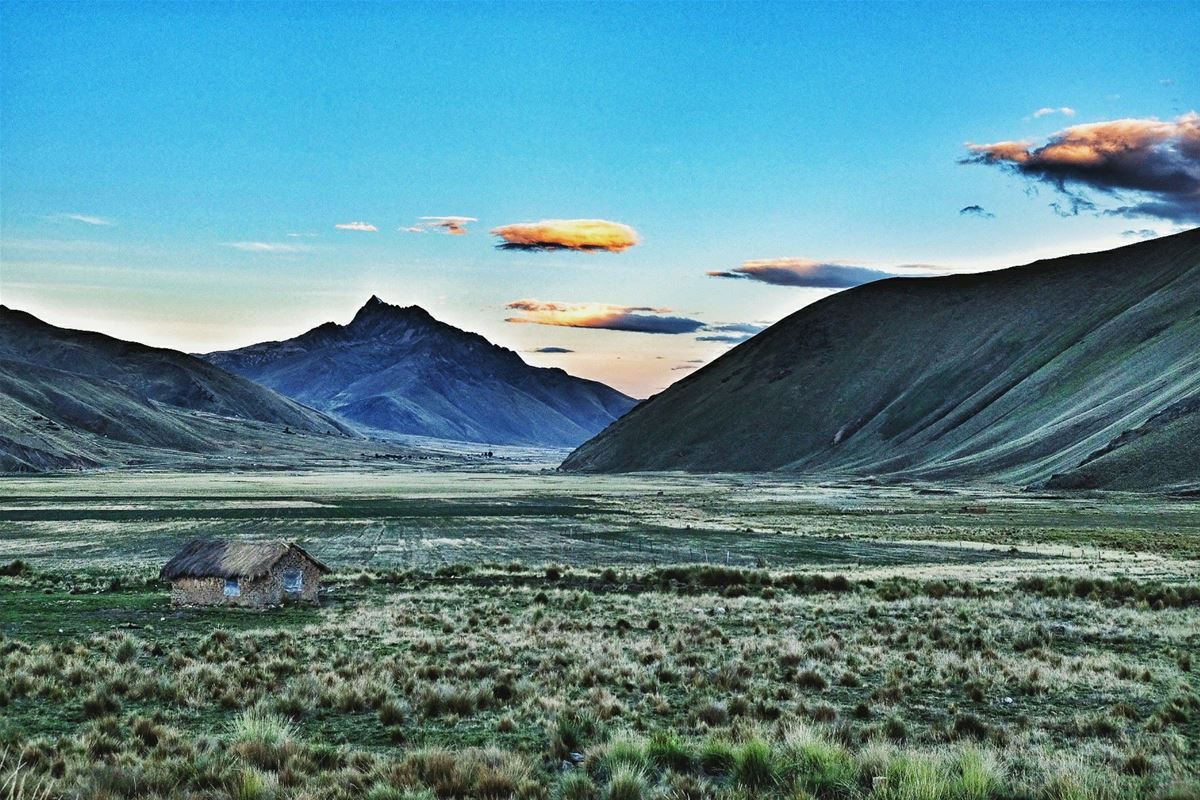 Central Andes, near Lake Titicaca