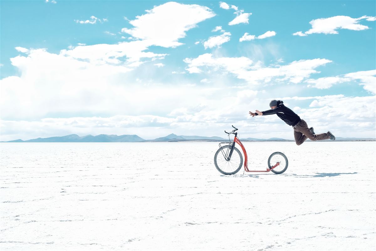 Bolivien - Salzspfanne Salar de Uyuni