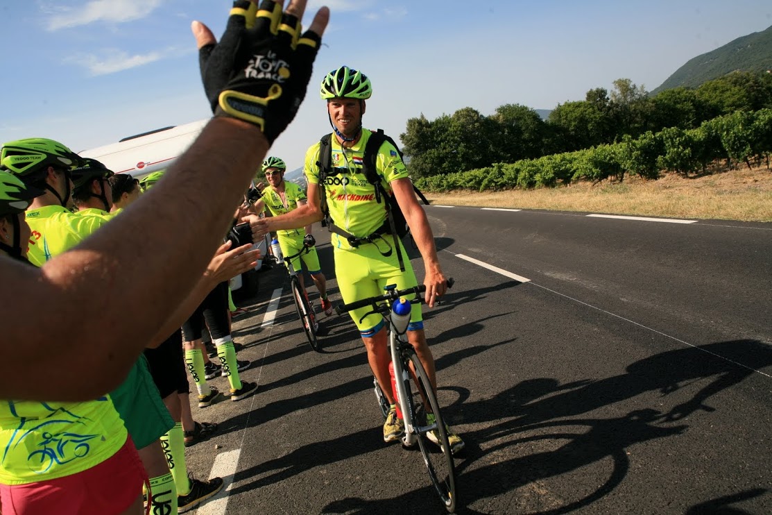 Setkání na Tour de France