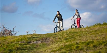 Der Weg zur Gesundheit und Kondition kann auch der Weg zum Einkaufen oder zur Arbeit werden.