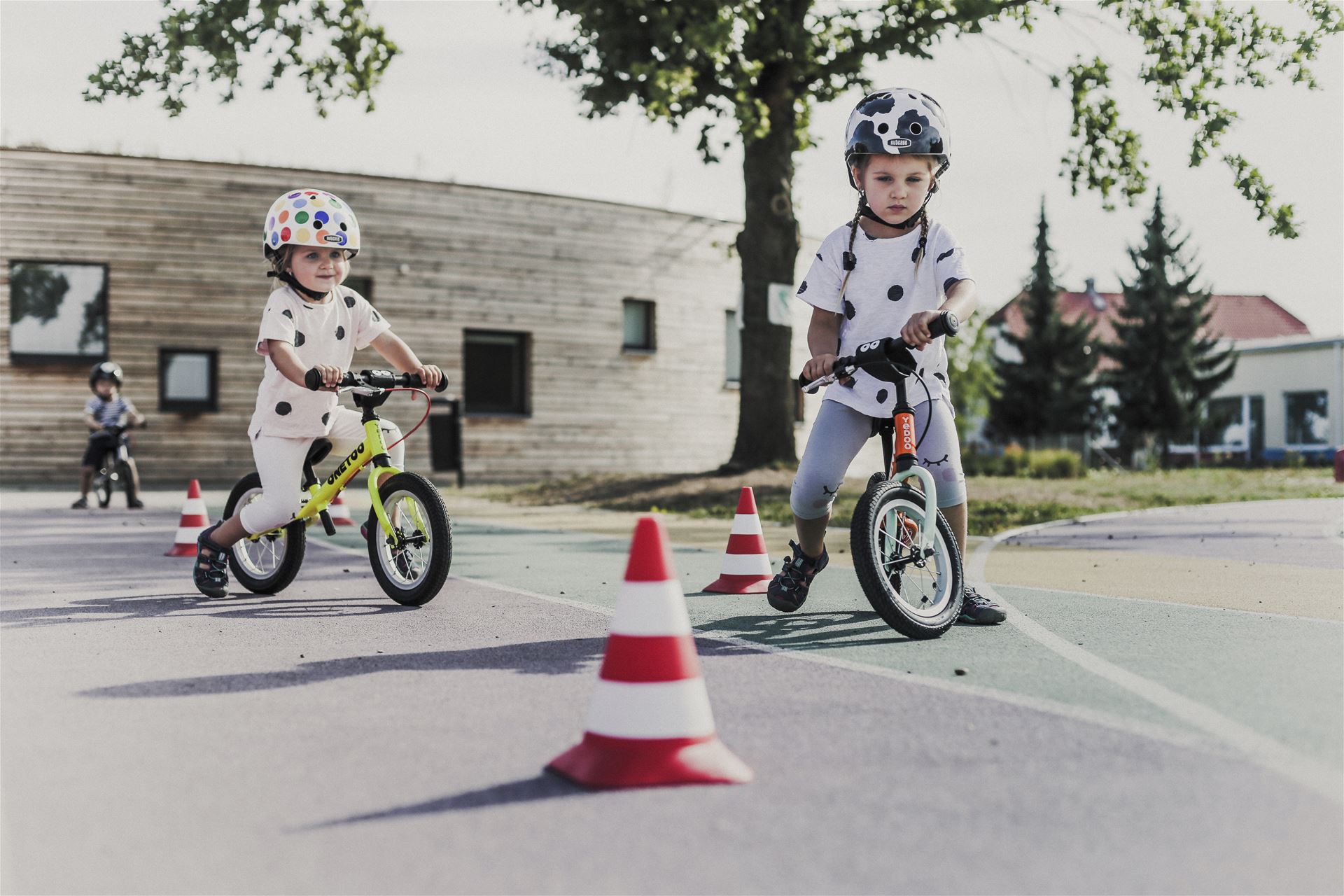 Bicicletas sin pedales