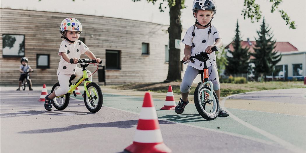 a balance bike