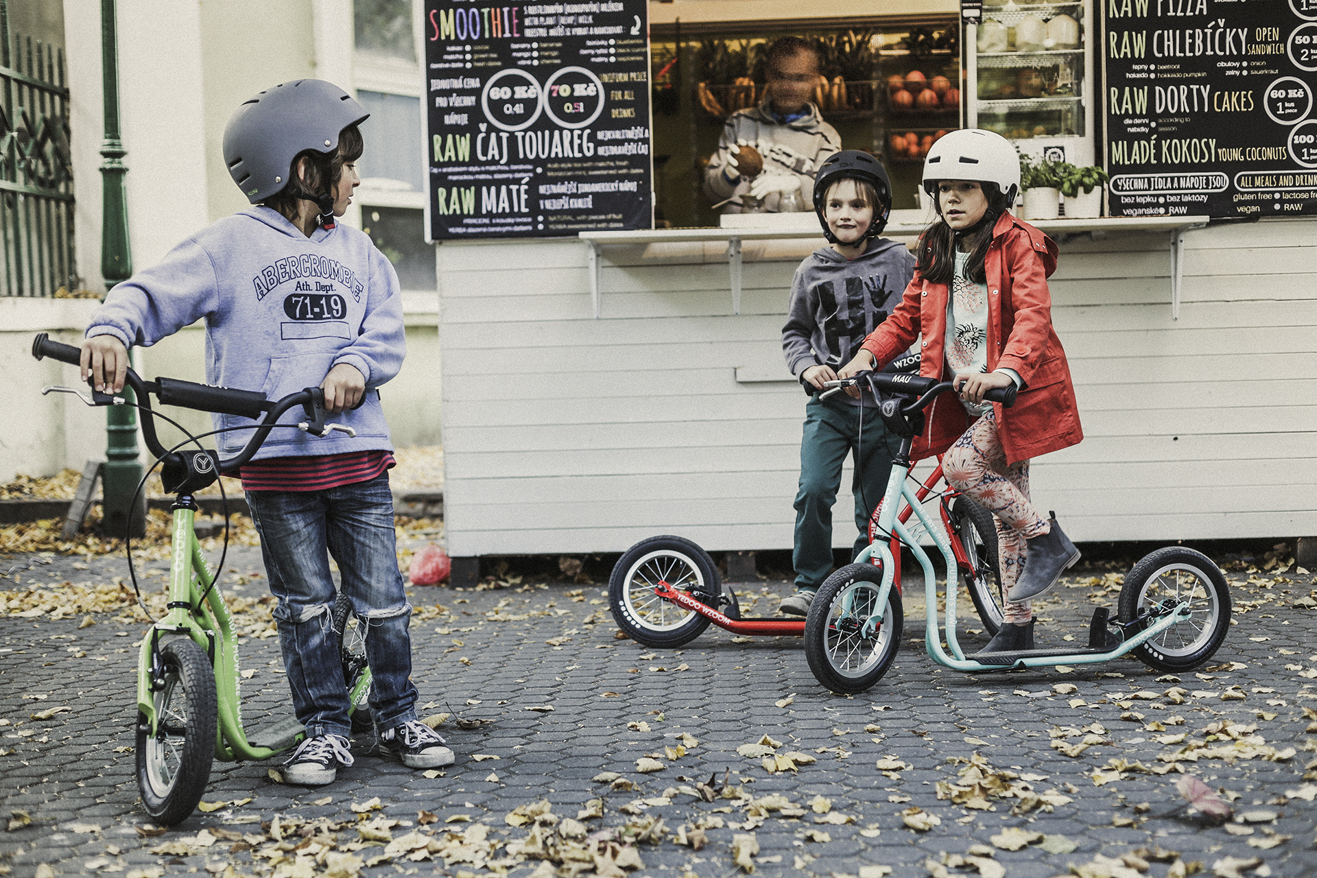 children's split scooters