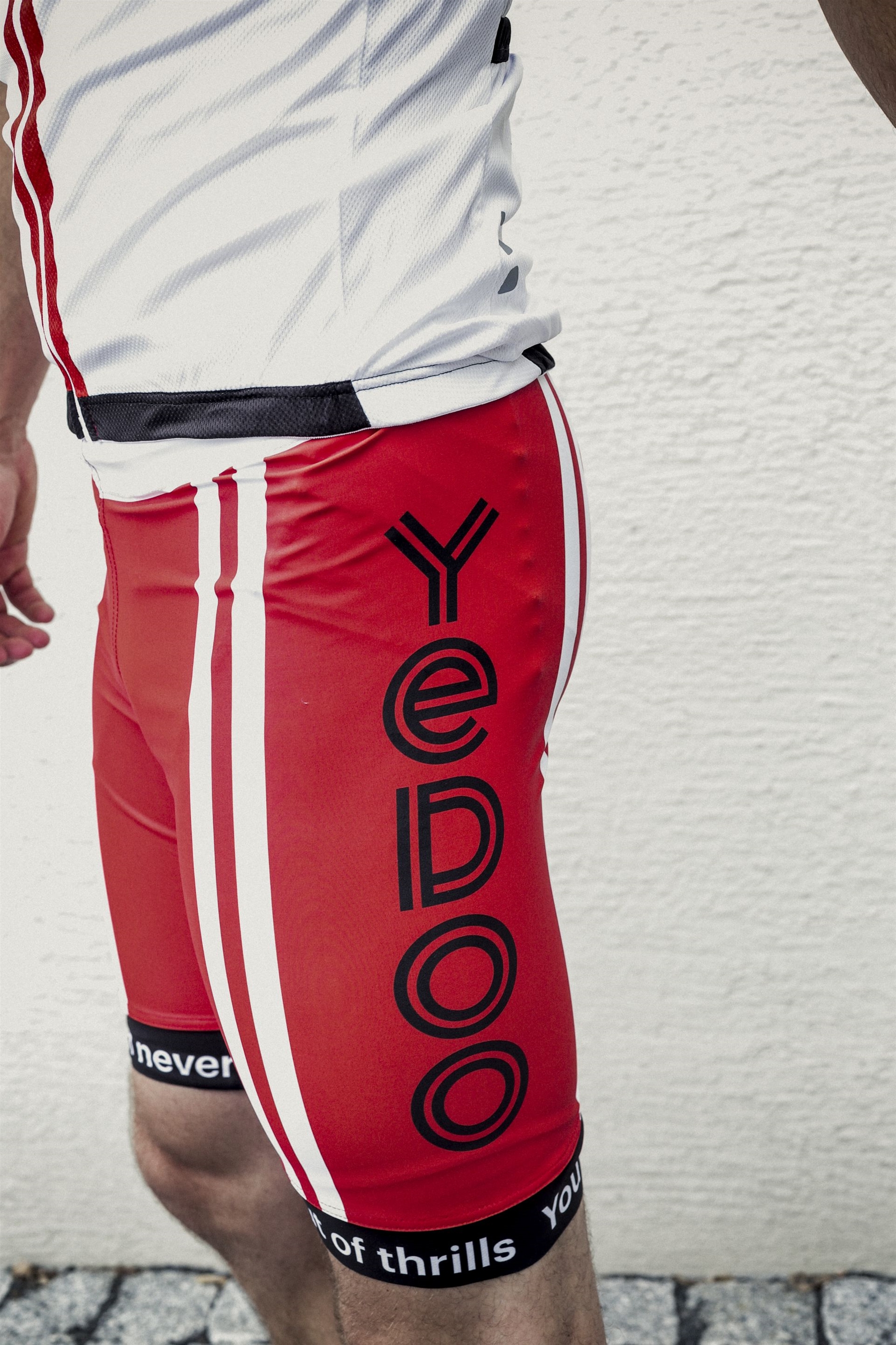 Pánský dres na koloběžky Yedoo - kalhoty