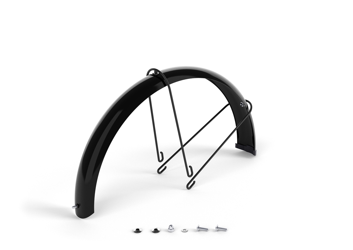 Mudguard 16" rear