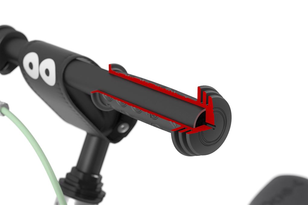 Ergonomické a bezpečné gripy odrážedla Yedoo