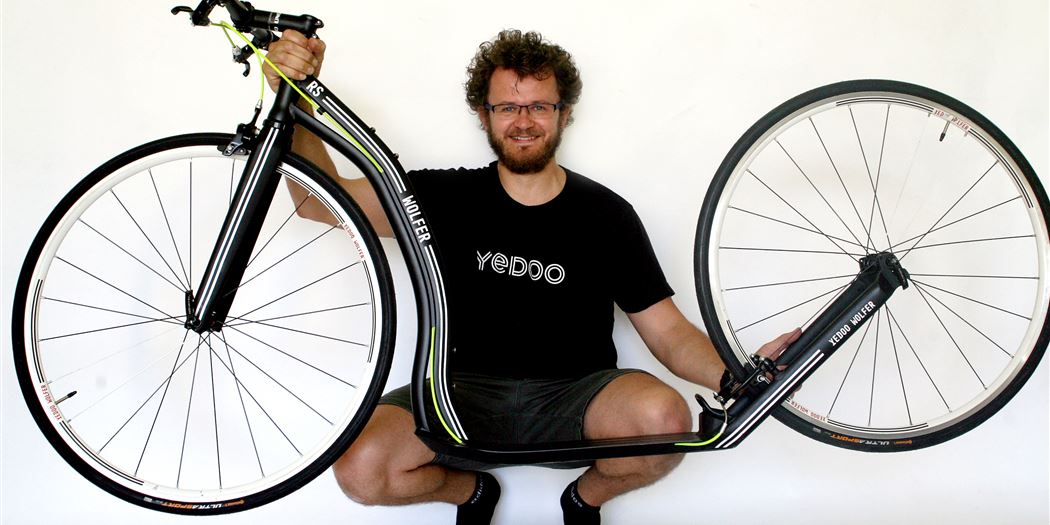 Jakub Bostl, Konstrukteur von Yedoo Scootern