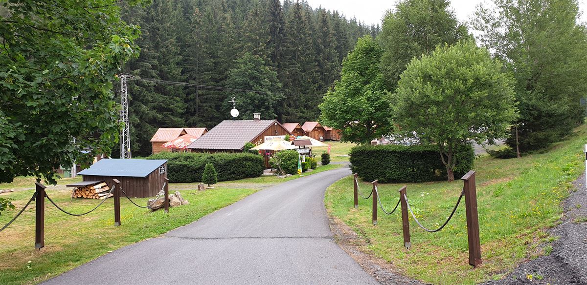 Autocamp in Železná Ruda