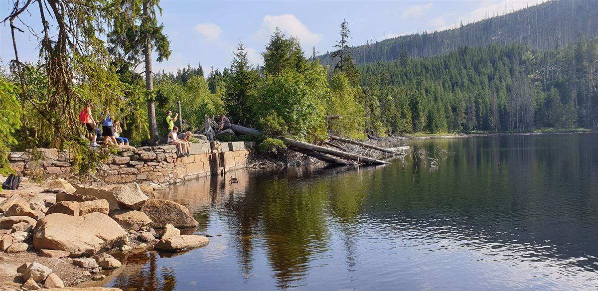 Lake Prášily 