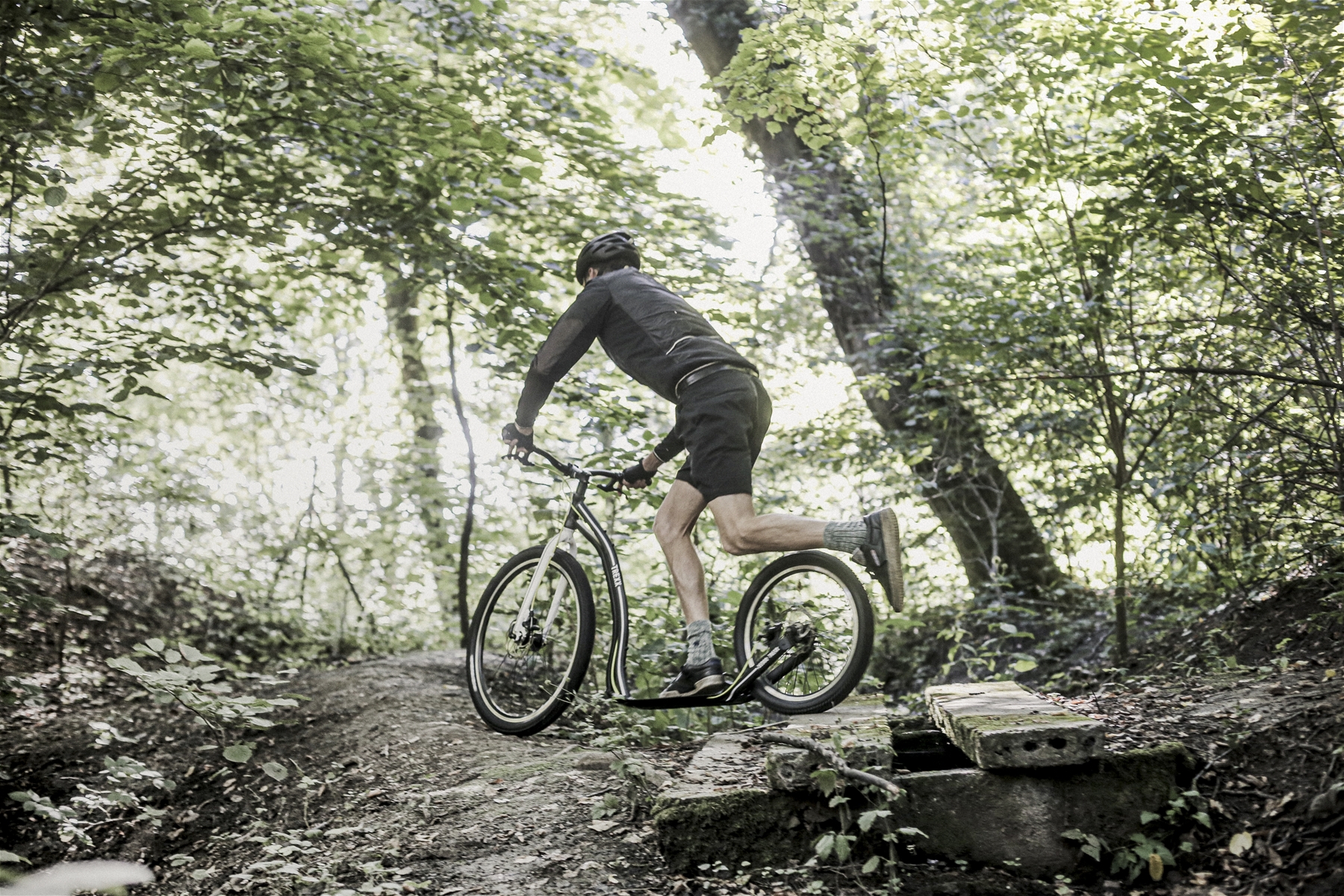 Outdoorová koloběžka pro dospělé Yedoo Trexx Disc