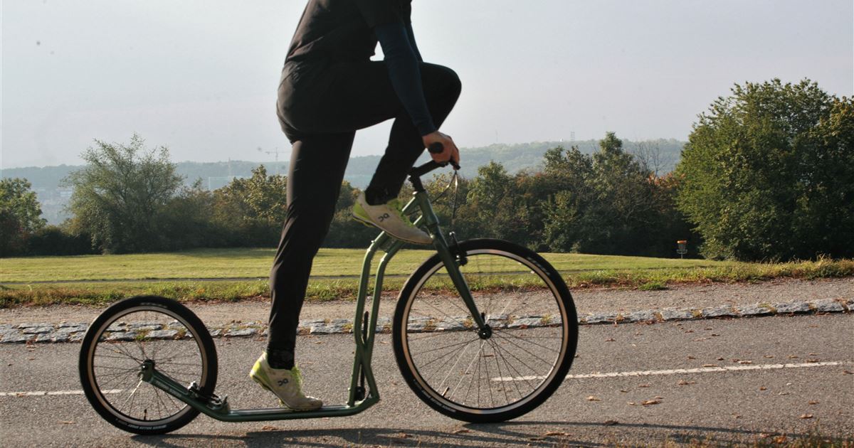 Scootering technique Yedoo