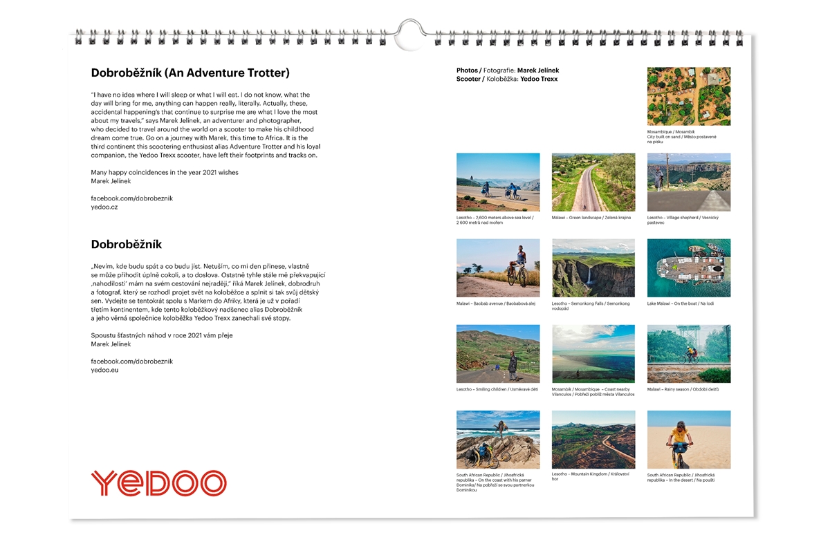 Calendar Marek 2021