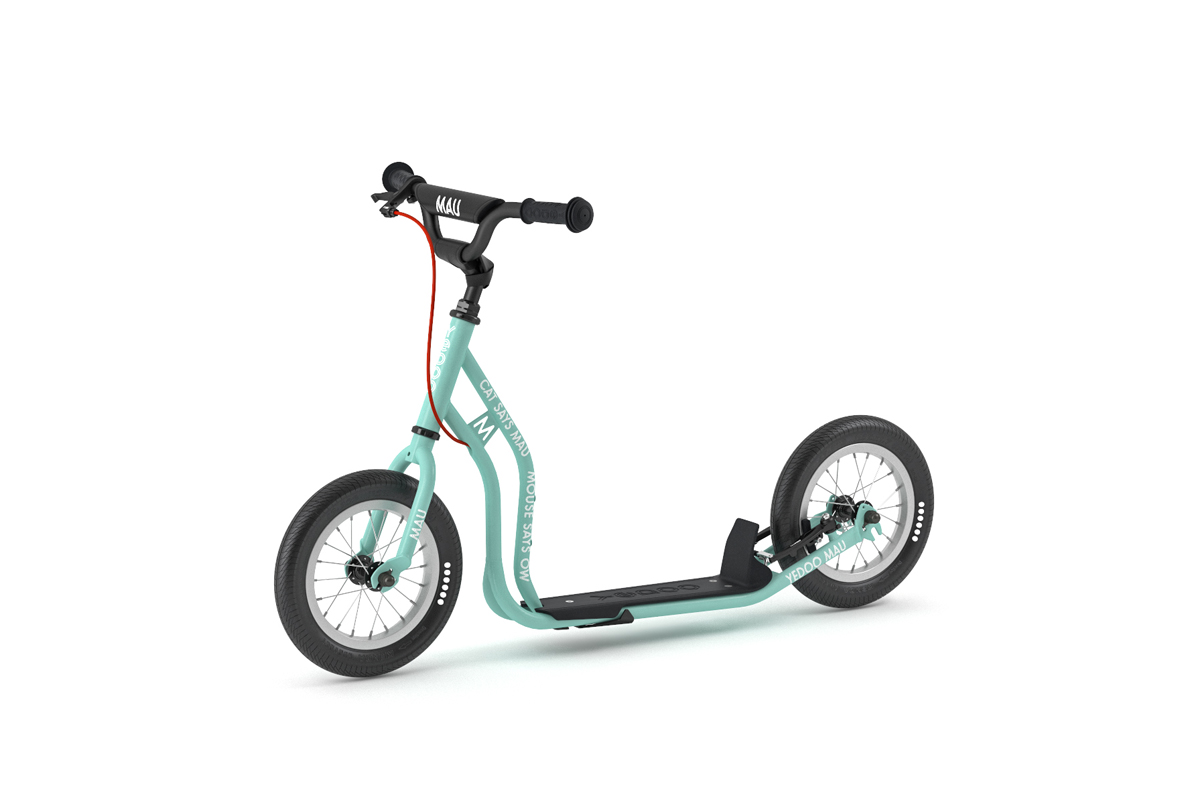 Mau trottinette enfant Turquoise