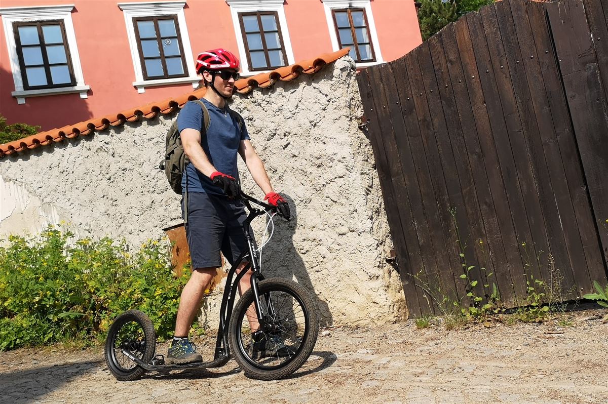 Meet the new scooters from the Steel line