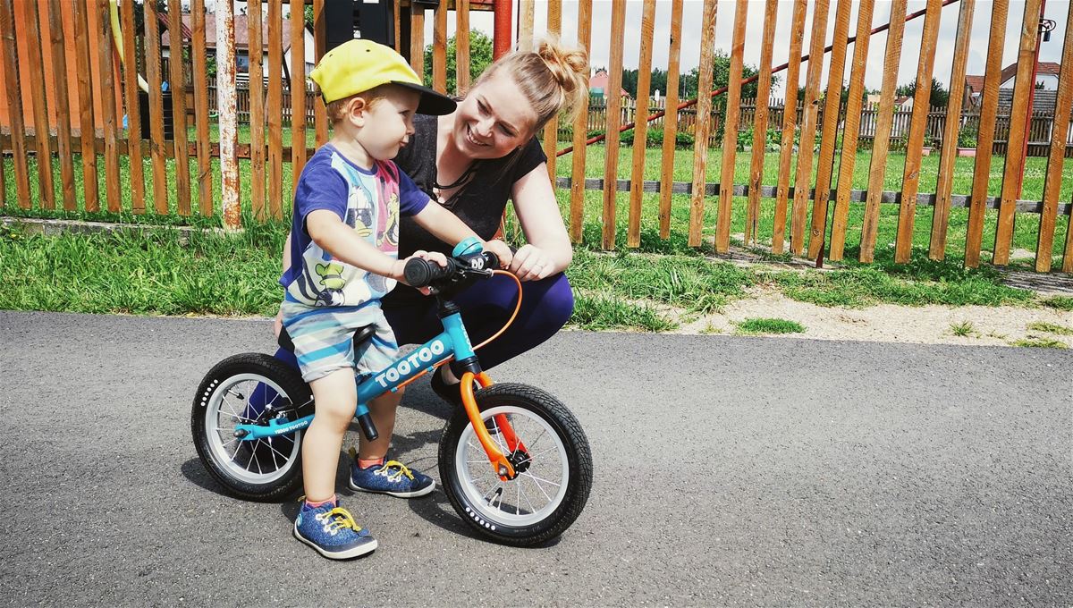 Balance Bike Yedoo TooToo 