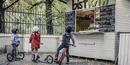 Yedoo Tretroller für Kinder