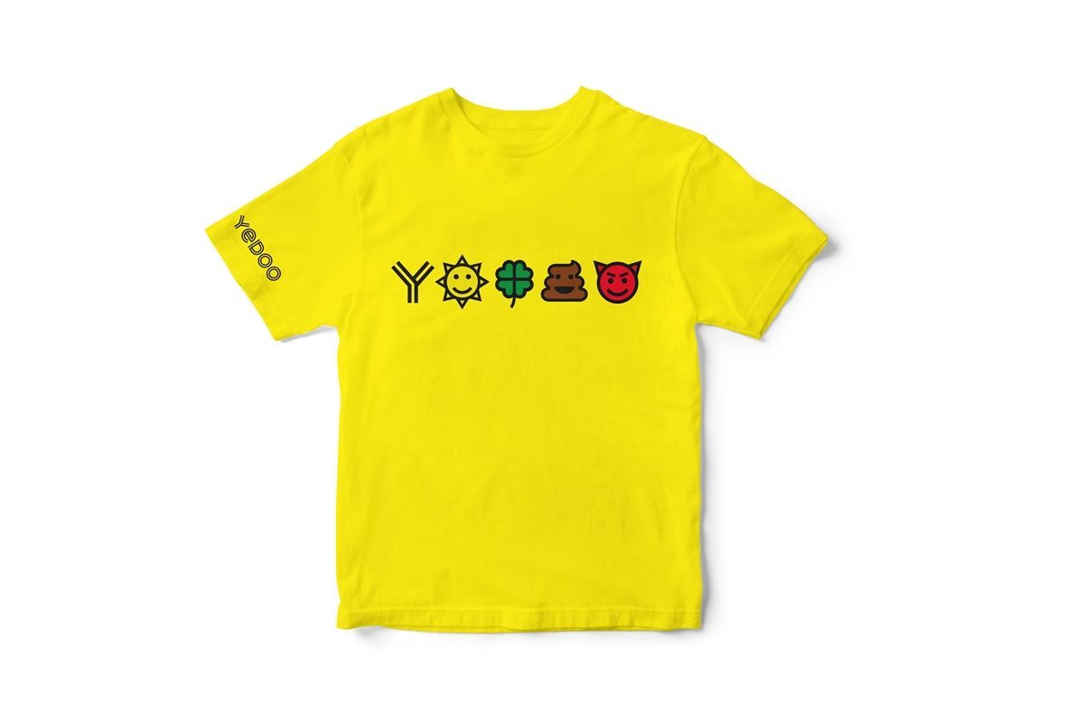 Camiseta Emoji