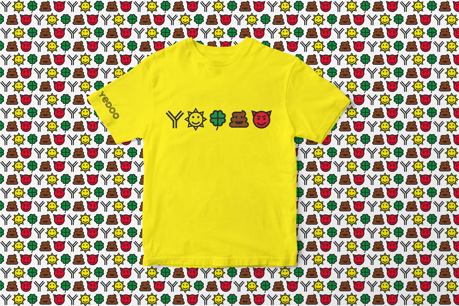 Tričko Yedoo Emoji