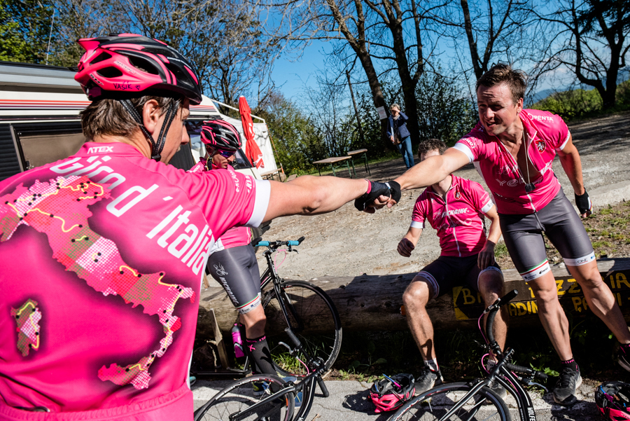 Giro d'Italia na koloběžkách