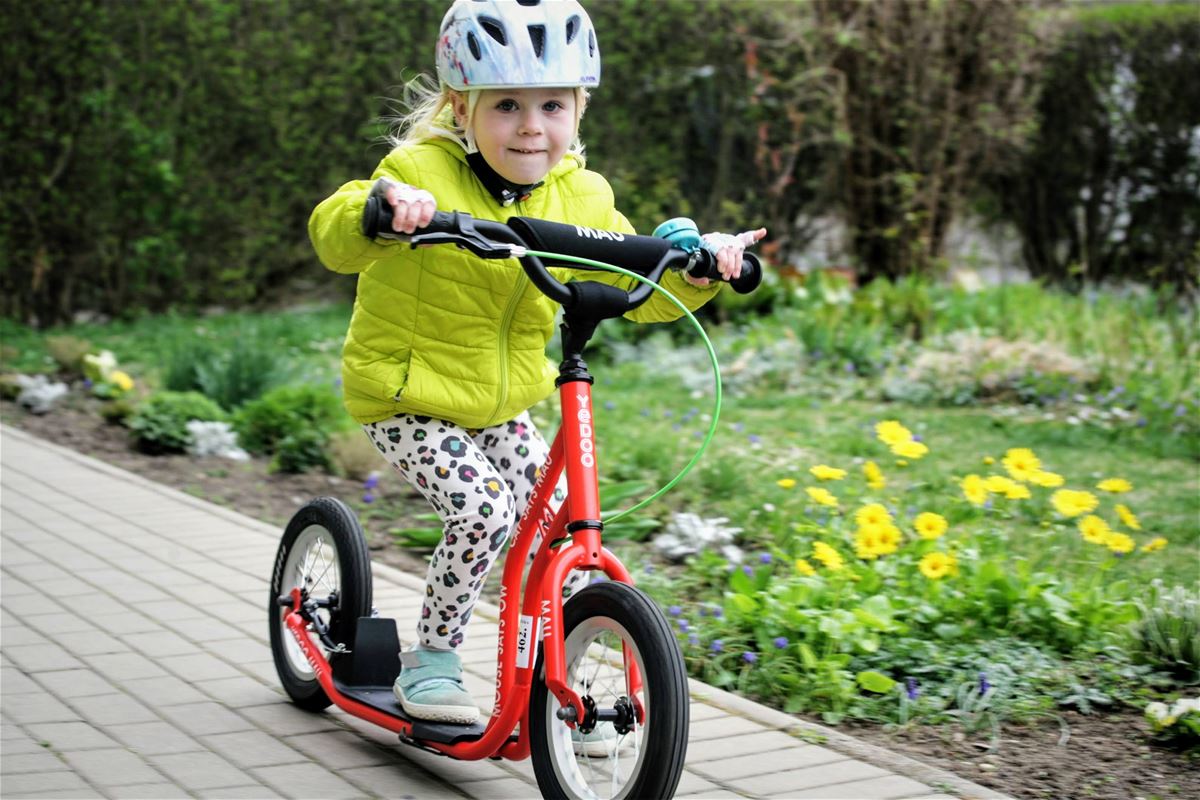 Tretroller für Kinder