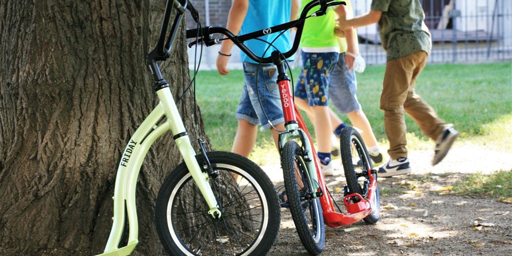 Tretroller für Kinder