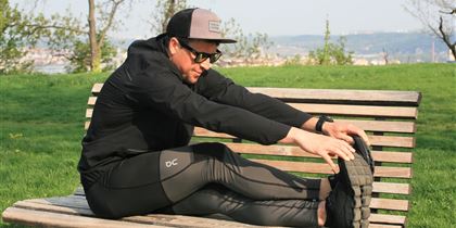 Michal Kulka, running and scootering trainer 