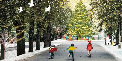 Co nadělit svým bližním pod vánoční stromeček? Radost a vzrušení z jízdy!