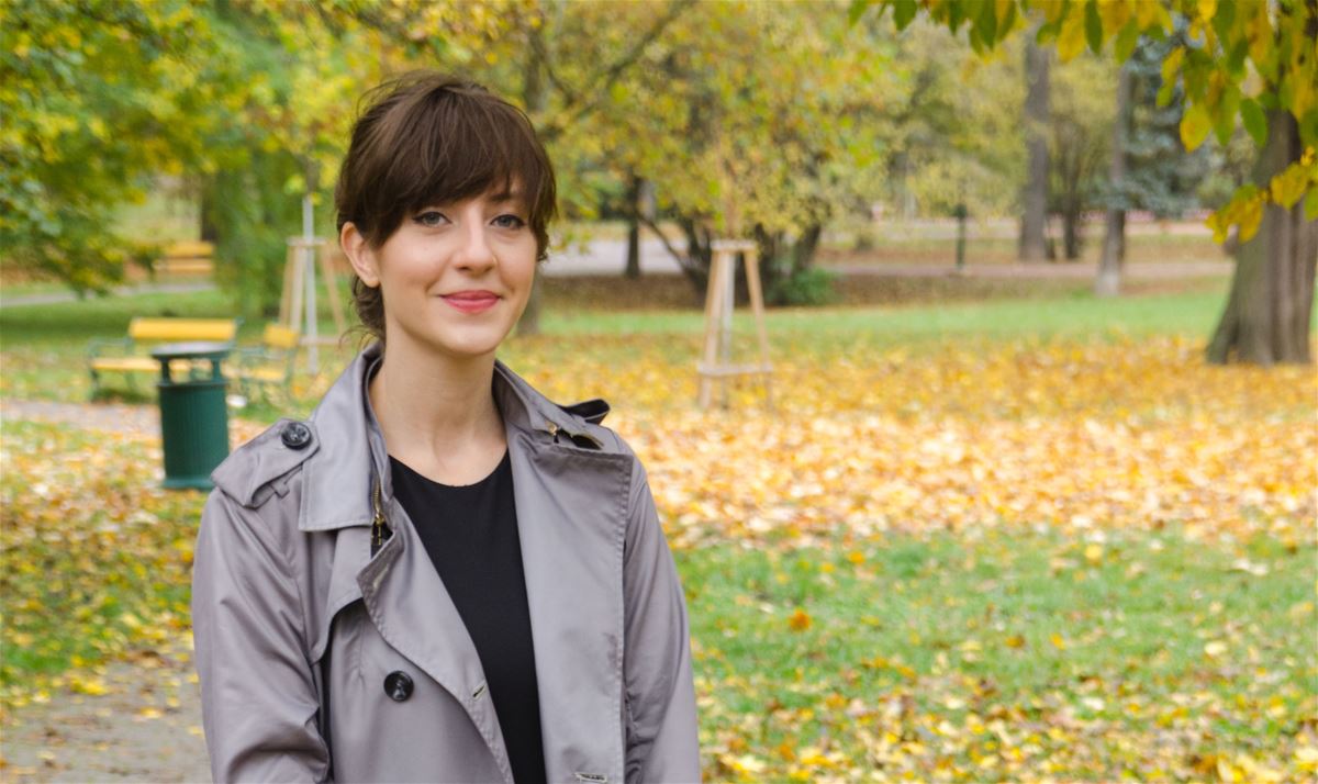 Nutritional therapist Andrea Jakešová