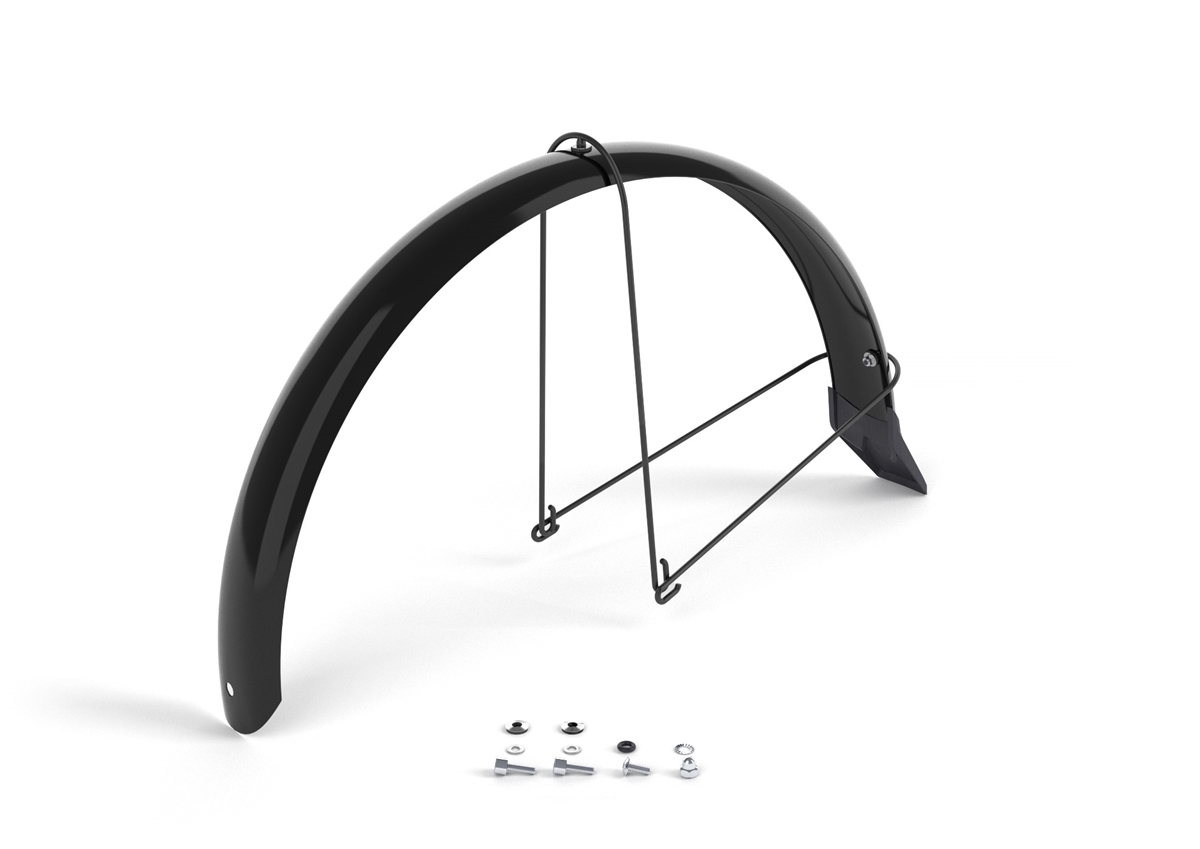 Mudguard 20" Road rear