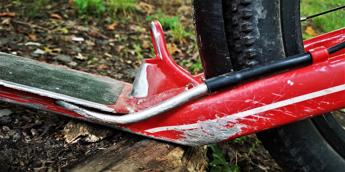 Tretroller Yedoo Trexx Disc ist für Extremfahrten getunt