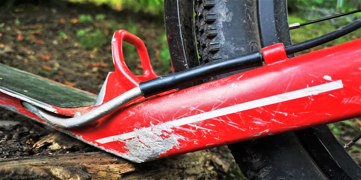 Offroadová koloběžka Yedoo Trexx