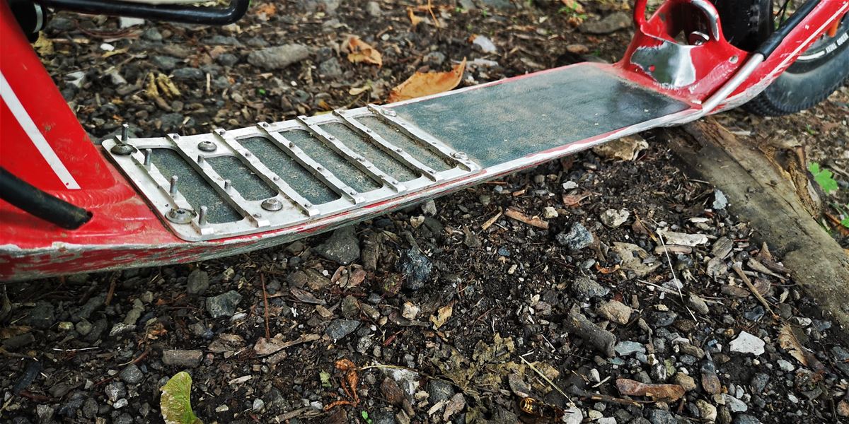 Offroadová koloběžka Yedoo Trexx