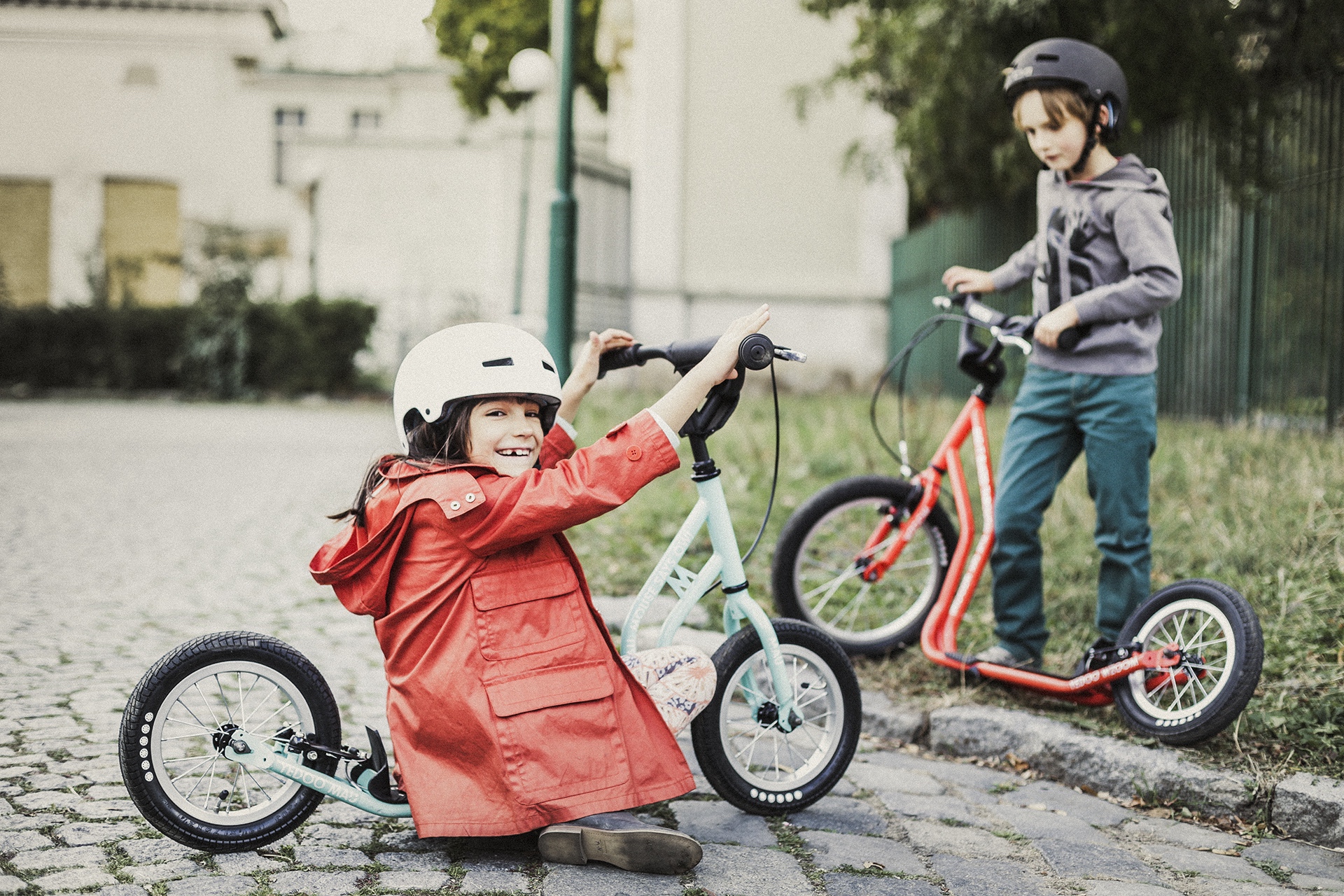 Kolobežky KIDS