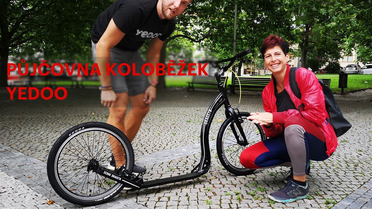 Koloběžky Yedoo Alloy