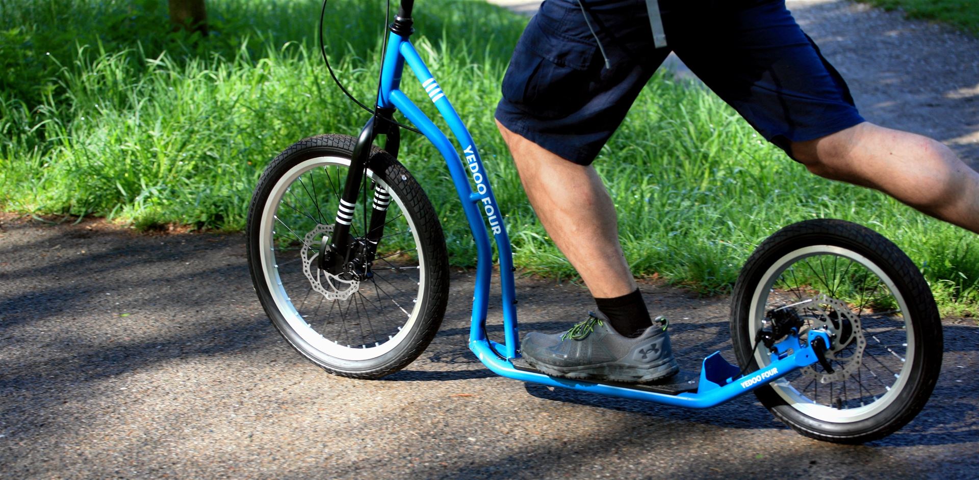 Yedoo at the Eurobike trade fair in Frankfurt!