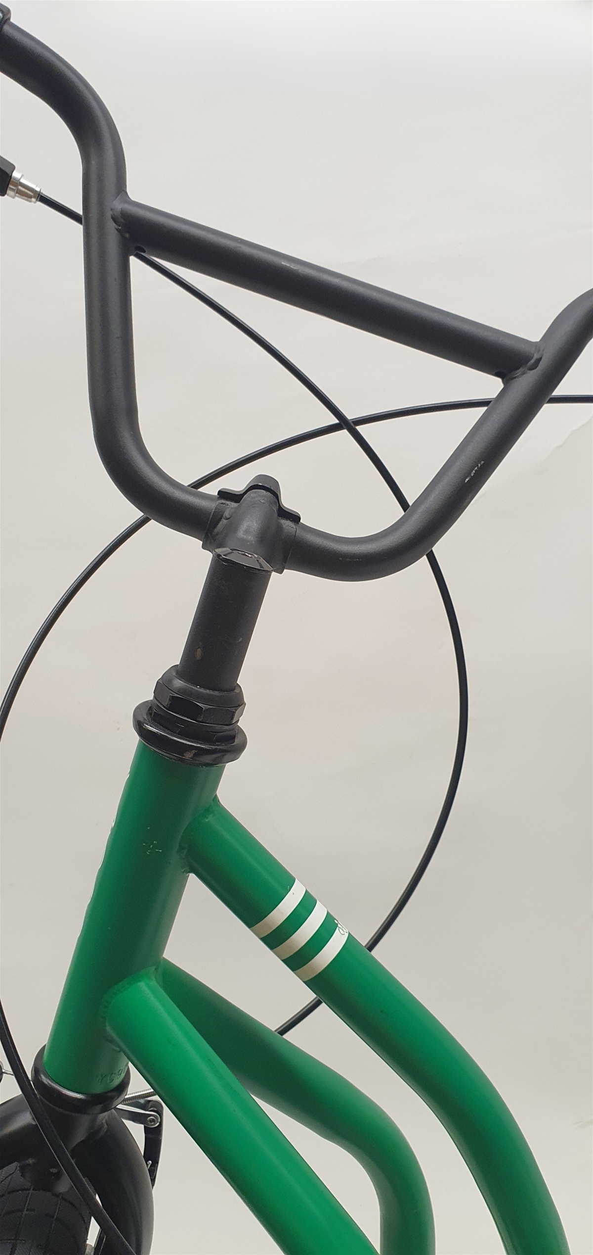 Three Numbers Green