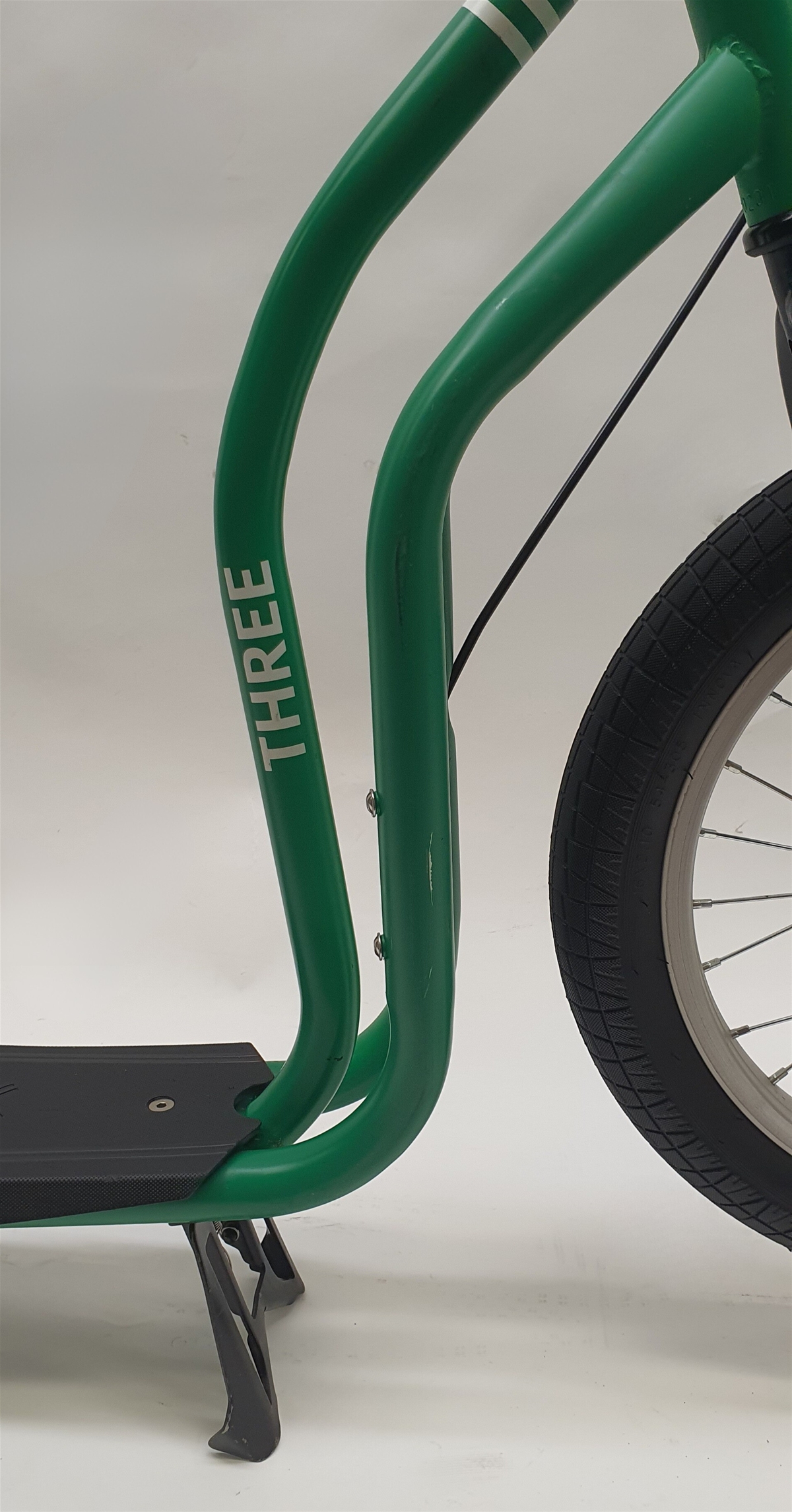 Three Numbers Green