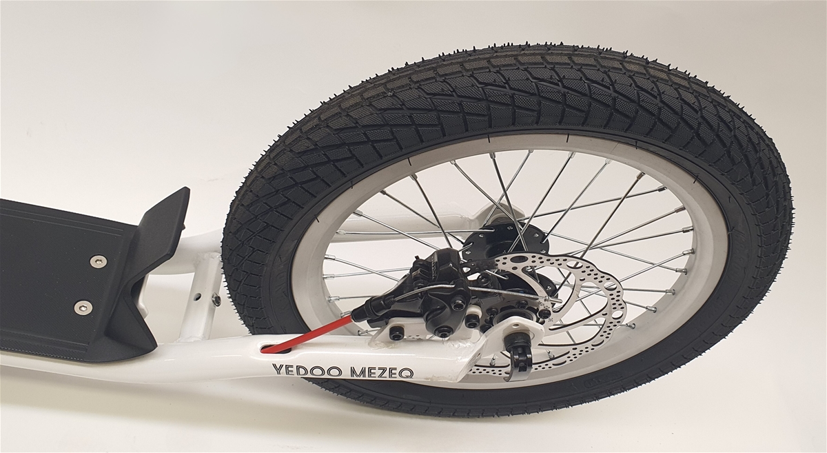 Mezeq RunRun White