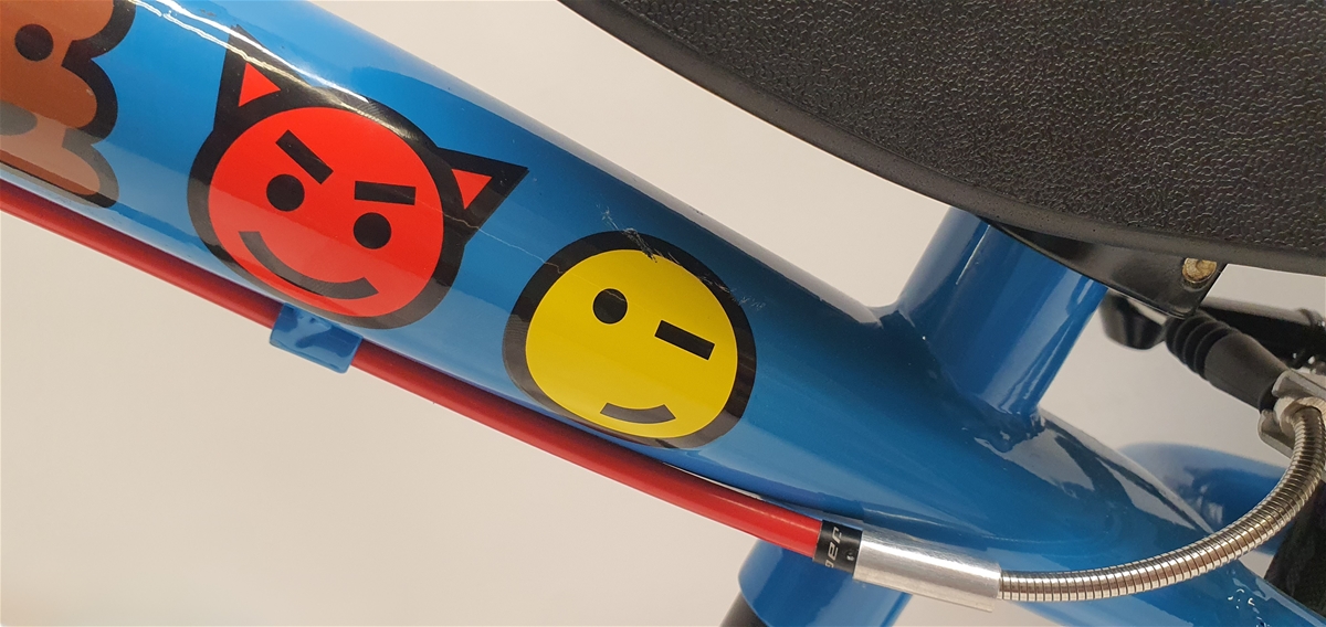 TooToo Emoji Blue